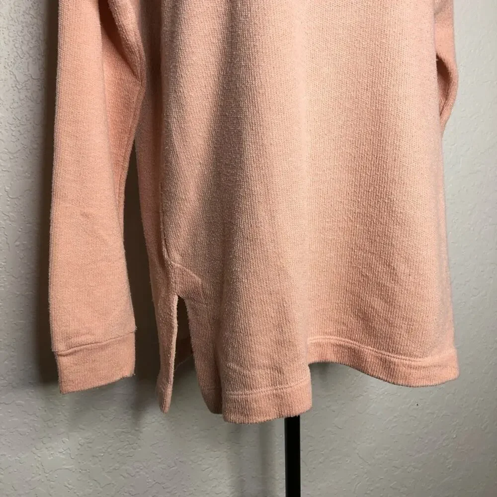 J. Crew crew peach